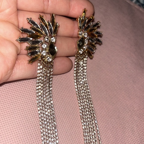 Dangling Boho Style Earrings - Picture 3 of 3